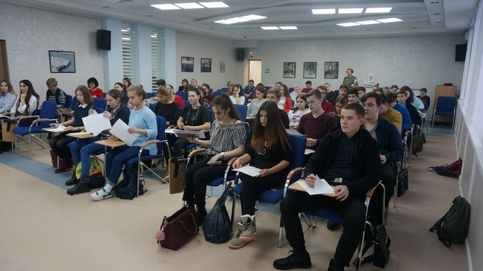 Большой этнографический диктант в Сургуте