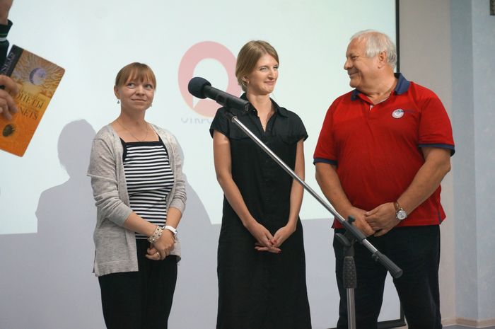 Тройка финалистов - Анастасия Ивонина, Александра Минухова, Владимир Самборский.  (3)