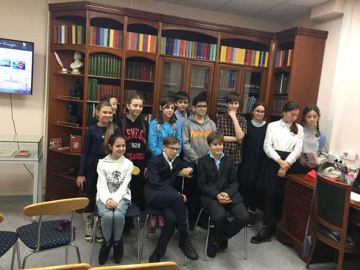 Посетители мероприятия, совместный снимок