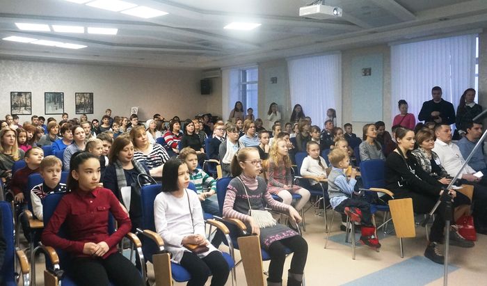 Церемония награждения победителей и участников конкурса Рождество на 60-й параллели. Экологическая сказка