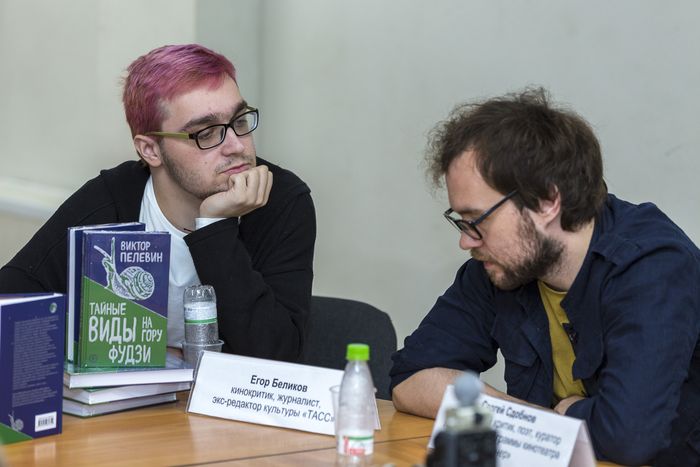 #ЛитМост. Новый роман Виктора Пелевина