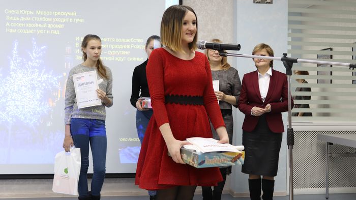 Анастасия Соколова - победитель конкурса