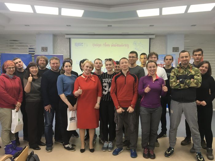 Совместный снимок участников