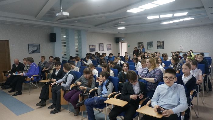 Посетители встречи
