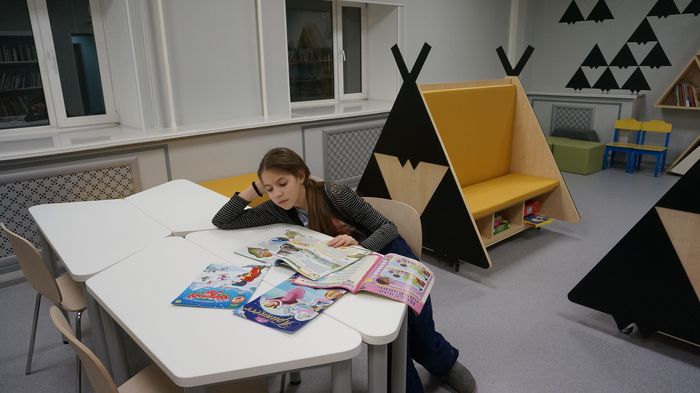 Презентация зала детской литературы