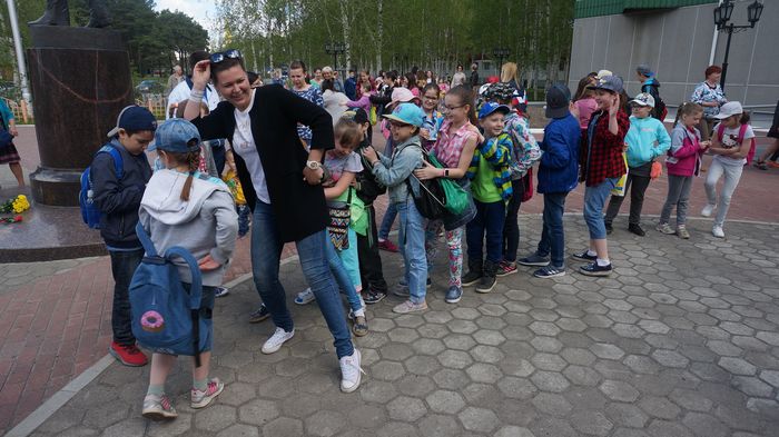 Праздничная ламбада