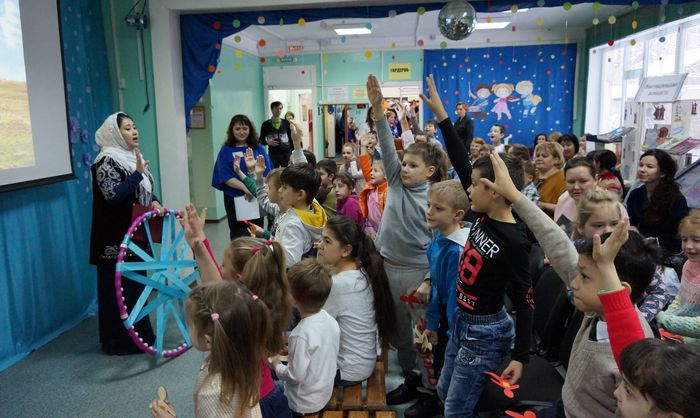 Радуга дружбы – мы разные, но такие классные!