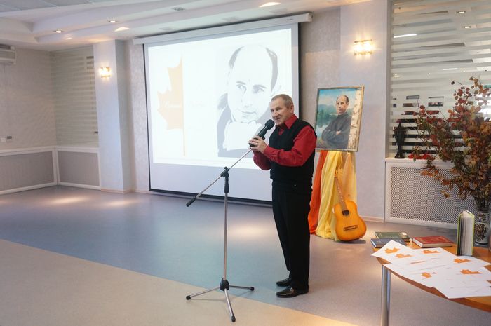 С.А. Лагерев, руководитель клуба ИМЕНА