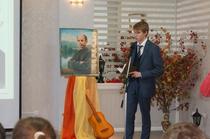 Чтение стихов Рубцова