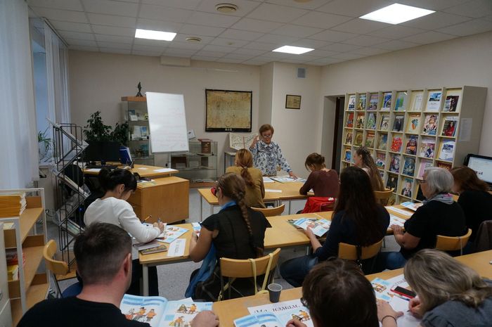  «Выпускной» в библиотеке
