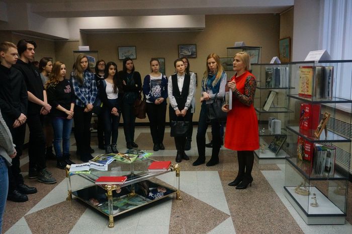Экскурсия по книгам