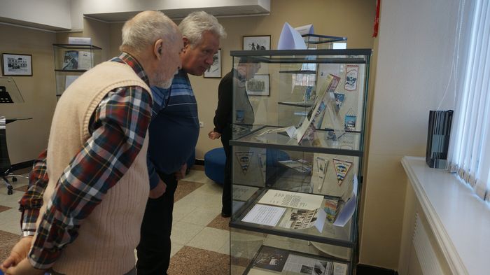 Ветераны альпистского движения Виктор Шульц, Валерьян Мутуль