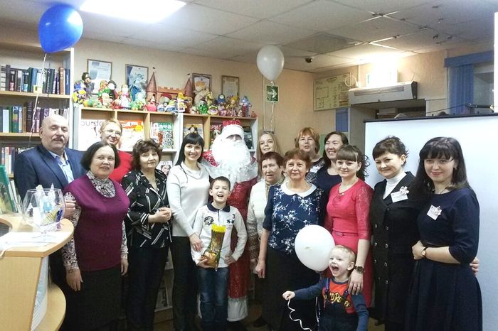 Юбилей городской библиотеки № 2