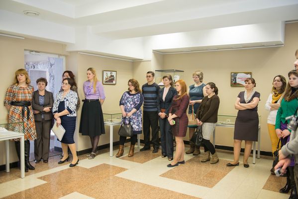Экскурсия по выставке