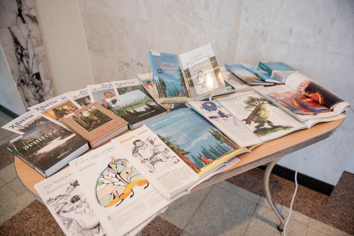 Книги писателя