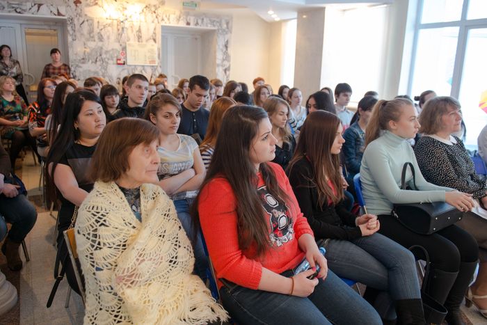 Посетители встречи