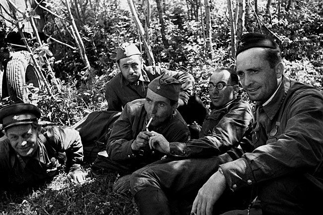Симонов на войне