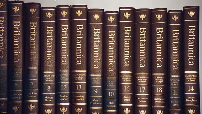 The New Encyclopedia Britannica