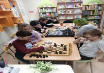 Время шахмат в библиотеке