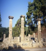 Развалины в Древней Греции