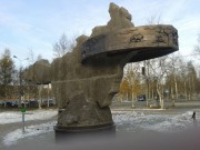 Памятник геологоразведчикам Среднего Приобья