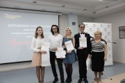 Победители конкурса Пушкин ЖИВ в возрастной категории страше 14 лет