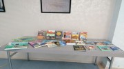 Выставка книг о Турции
