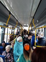 Пассажиры Читающего автобуса