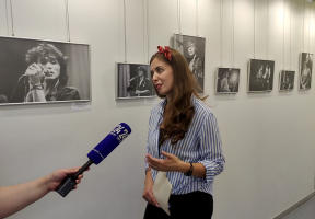 Интервью с заведующим библиотекой Анной Власовой 