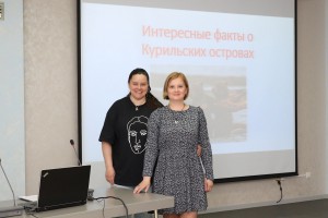 Кристина Руденченко и Ирина Юхно
