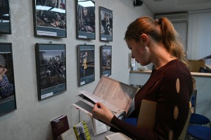 выставка книг о блокаде Ленинграда