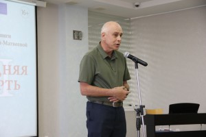 Игорь Захарко, член правления Сургутской организации журналистов