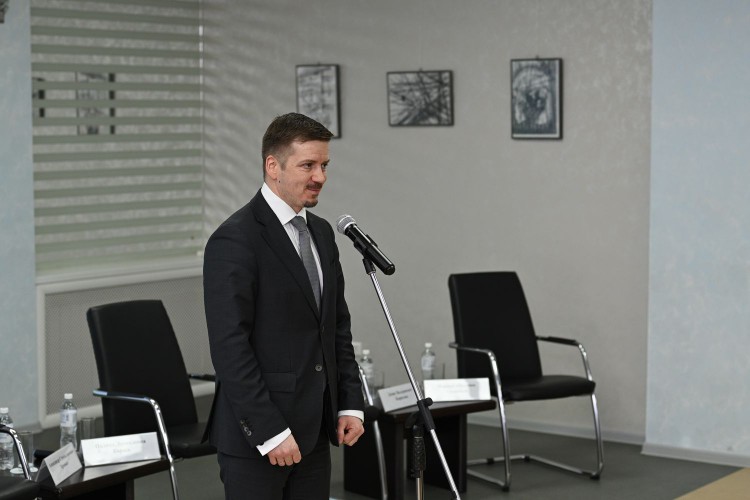 А.А. Акулов, директор департамента культуры и молодежной политики Администрации г. Сургута
