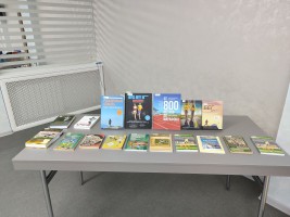 "Страноведческая гостиная" - выставка книг
