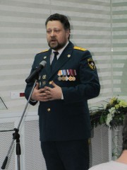 ответственный секретарь Ханты-Мансийской окружной организации Союза писателей России Павел Черкашин
