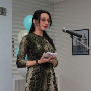 Снежана Суханова, дочь поэта П.А. Суханова
