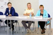Члены жюри В.В.  Щербаков, Д.В. Ларкович, И.Я. Верченко