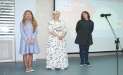 Участницы финала - Мария Фомкина, Александра Субботина, Диана Катеруша