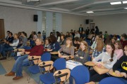 Учащиеся сургутских школ в ожидании интересной встречи