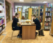 Библиотека может стать причиной крепкой дружбы