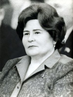 Антонина Георгиевна Григорьева