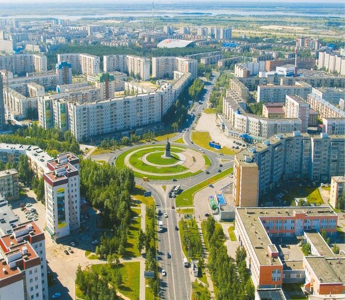 Улица города