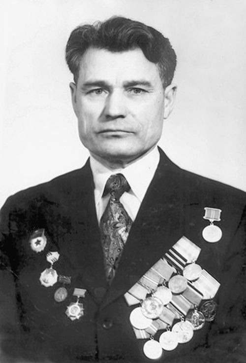 Показаньев Флегонт Яковлевич