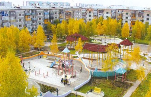 Детская площадка