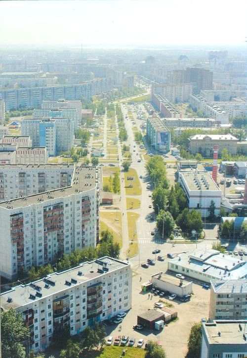 Спальные районы