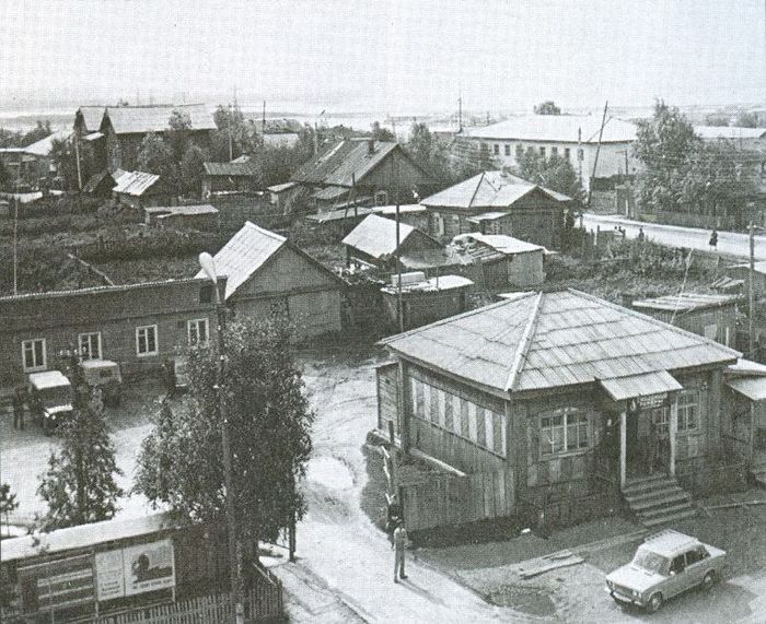 Уголок Сургута 60-е гг