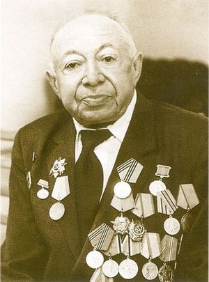Евгений Никитович Жаворонков
