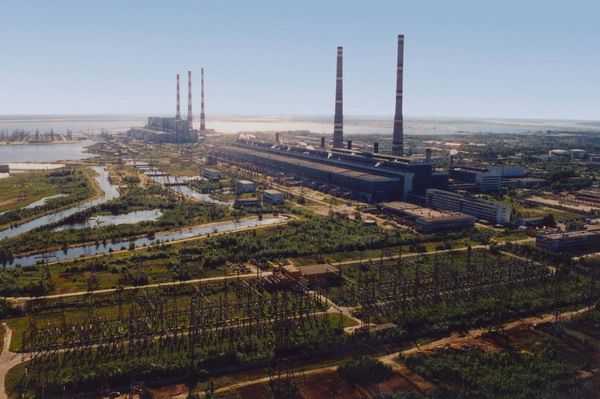 Сургутская ГРЭС-1 и Сургутская ГРЭС-2